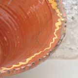 Large Lebrillo Pottery Minorca Spain 19th century