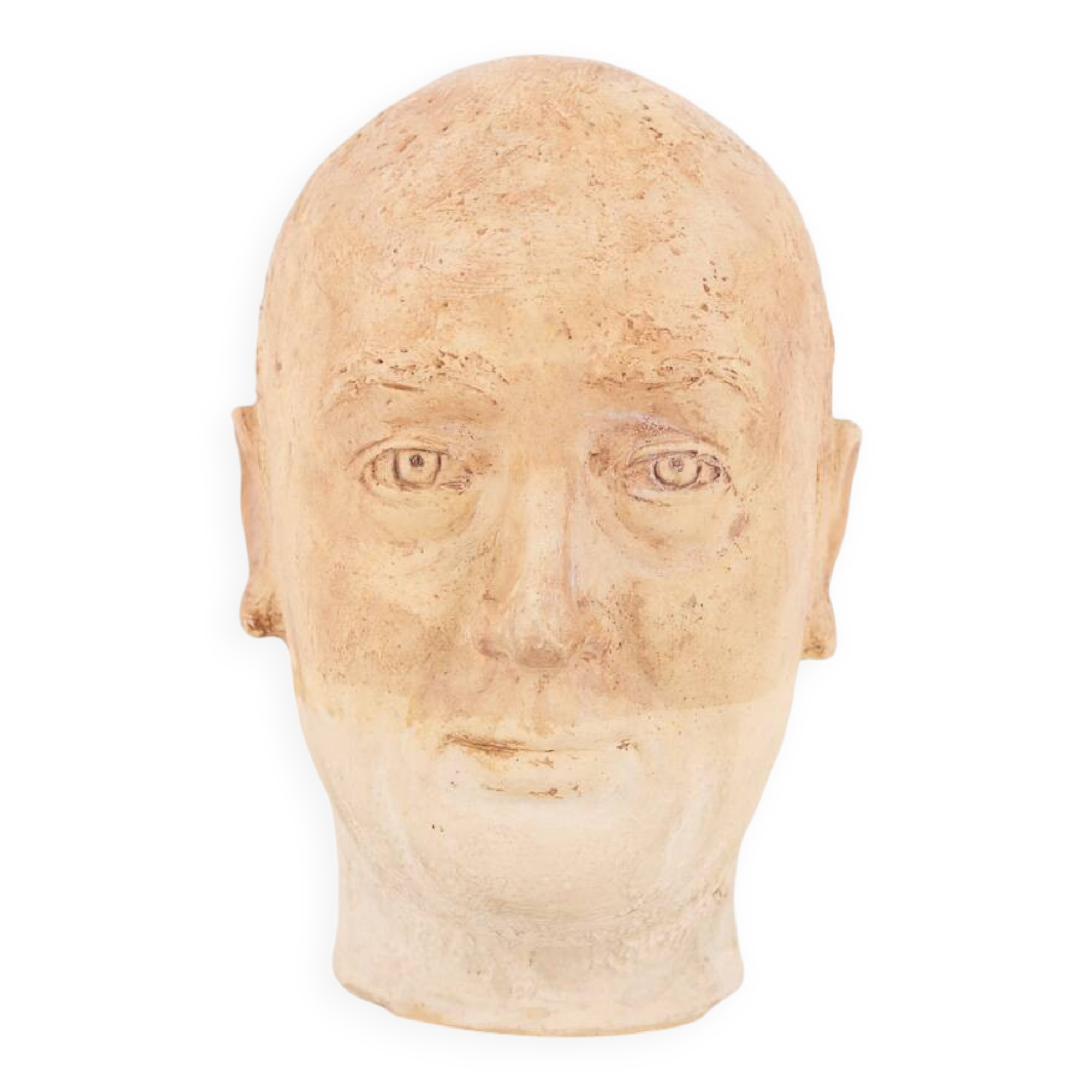 Vintage Italian Earthenware Bust