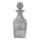 Whisky or liqueur carafe in cut Baccarat crystal.