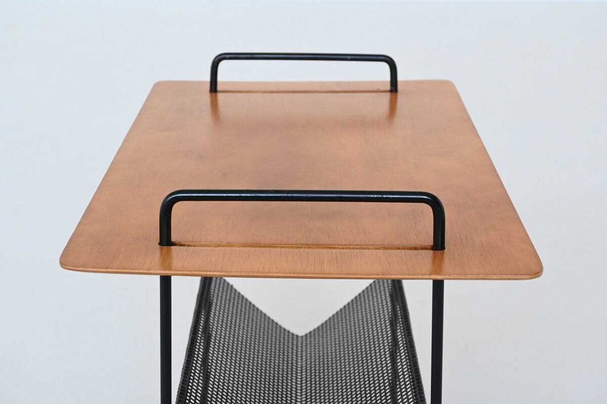 Cees Braakman TM04 side table Pastoe Netherlands 1953