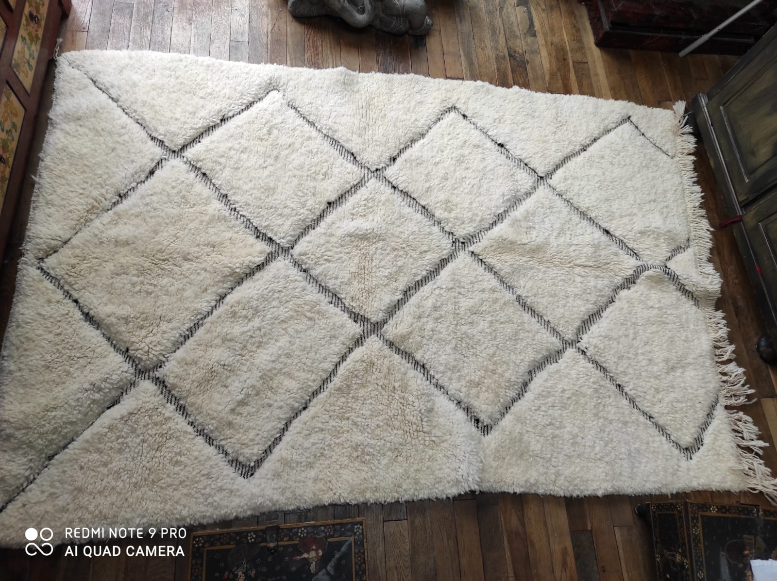 Blessed Berber carpet orarain