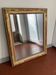 Antique mirror with gilding, late 19th century.