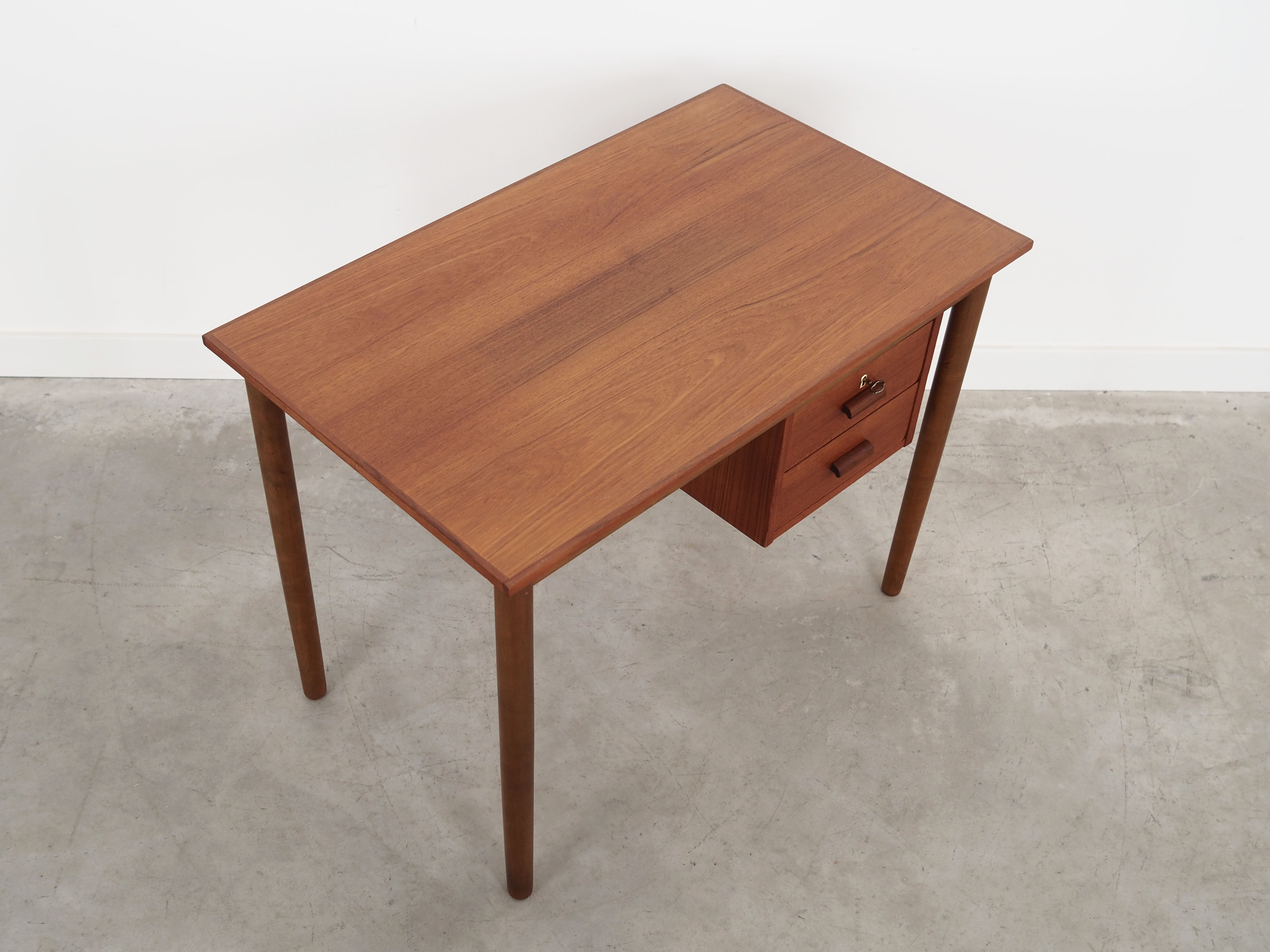 Teak desk, Danish design, 1970s, made in Denmark