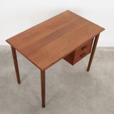 Teak desk, Danish design, 1970s, made in Denmark