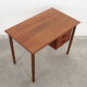 Teak desk, Danish design, 1970s, made in Denmark