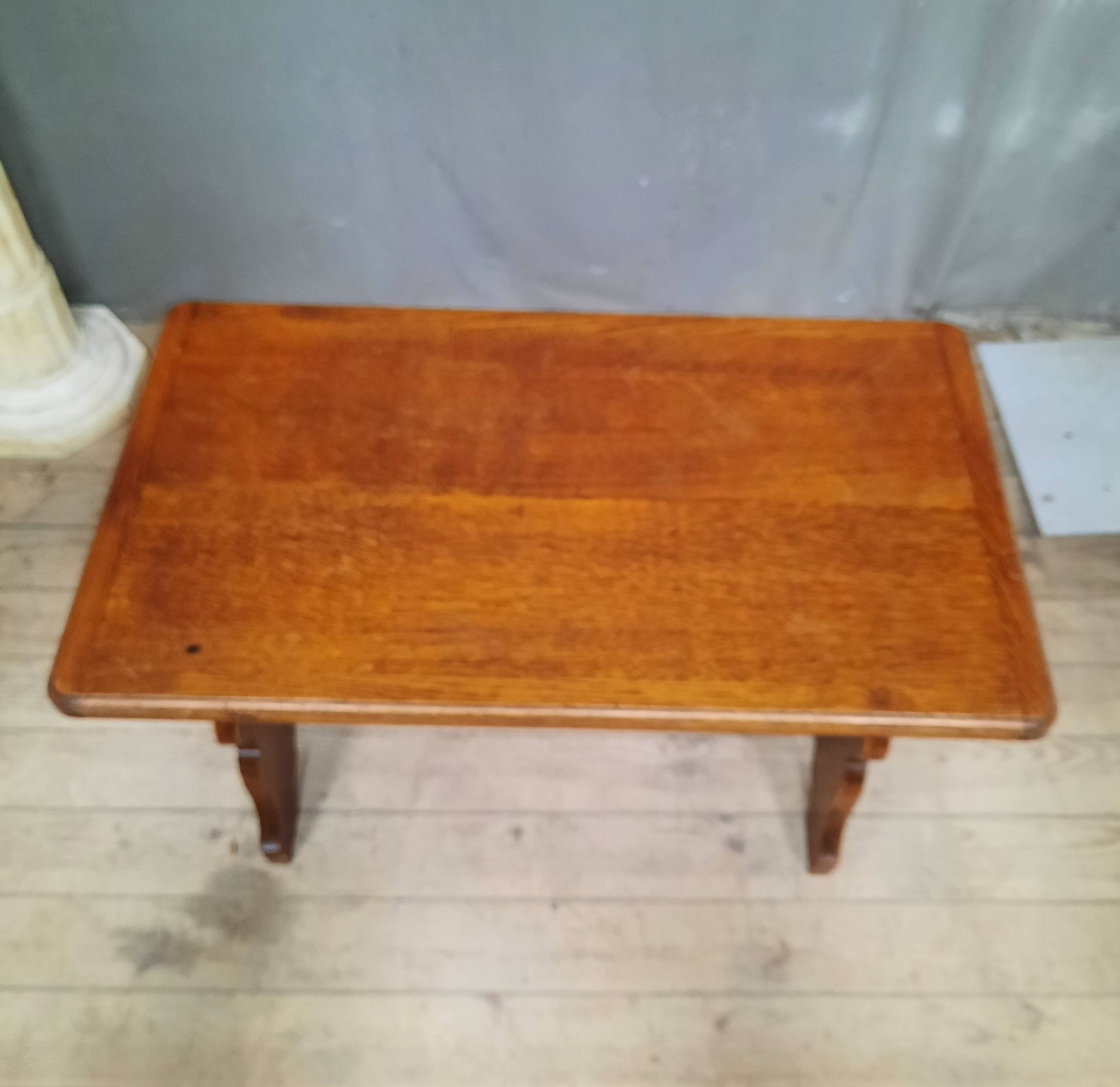 Solid wood coffee table