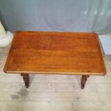 Solid wood coffee table