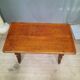 Solid wood coffee table