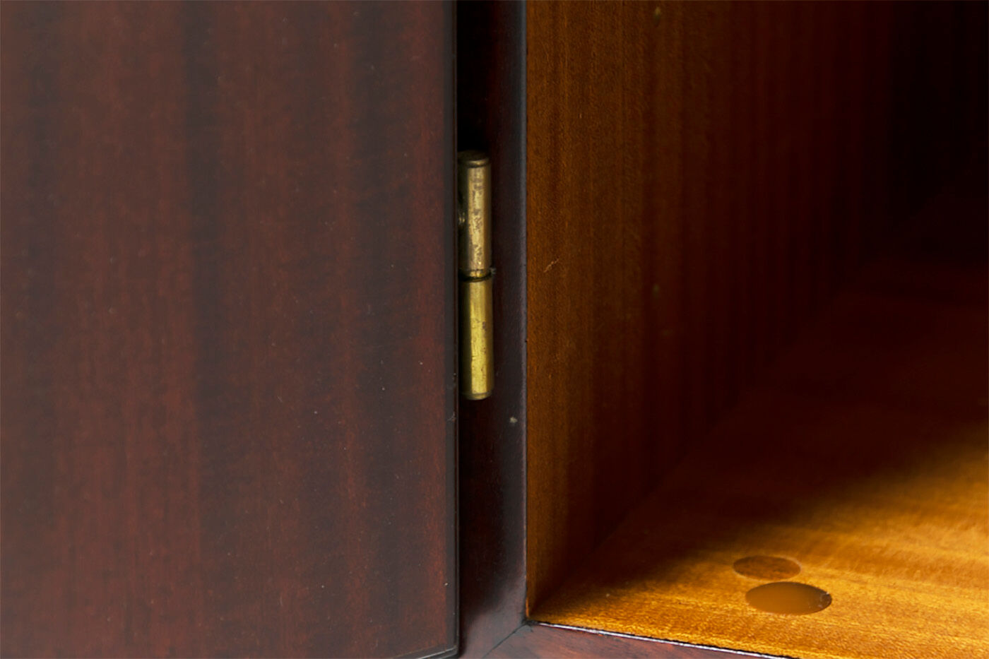 Omann Jun Rosewood sideboard, credenza with drawers section, Denmark, 1960s