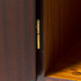 Omann Jun Rosewood sideboard, credenza with drawers section, Denmark, 1960s