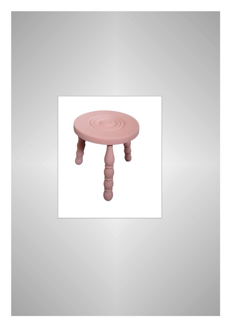 Tabouret antripode ancien