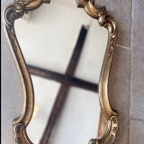 Large antique mirror