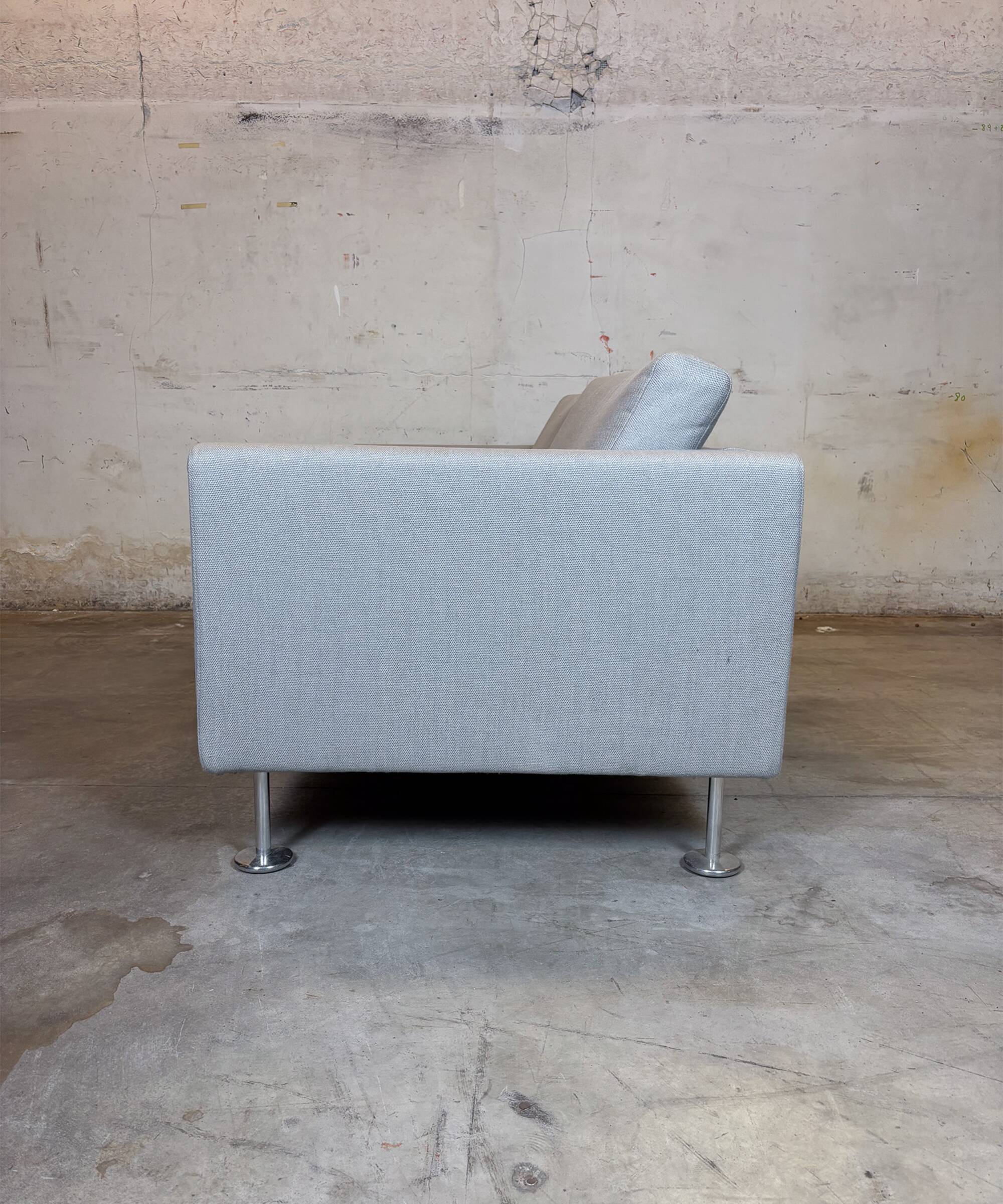 Vitra Park Jasper Morrison, tissu – gris – canapé, sofa          Ask ChatGP