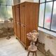 Rattan cabinet