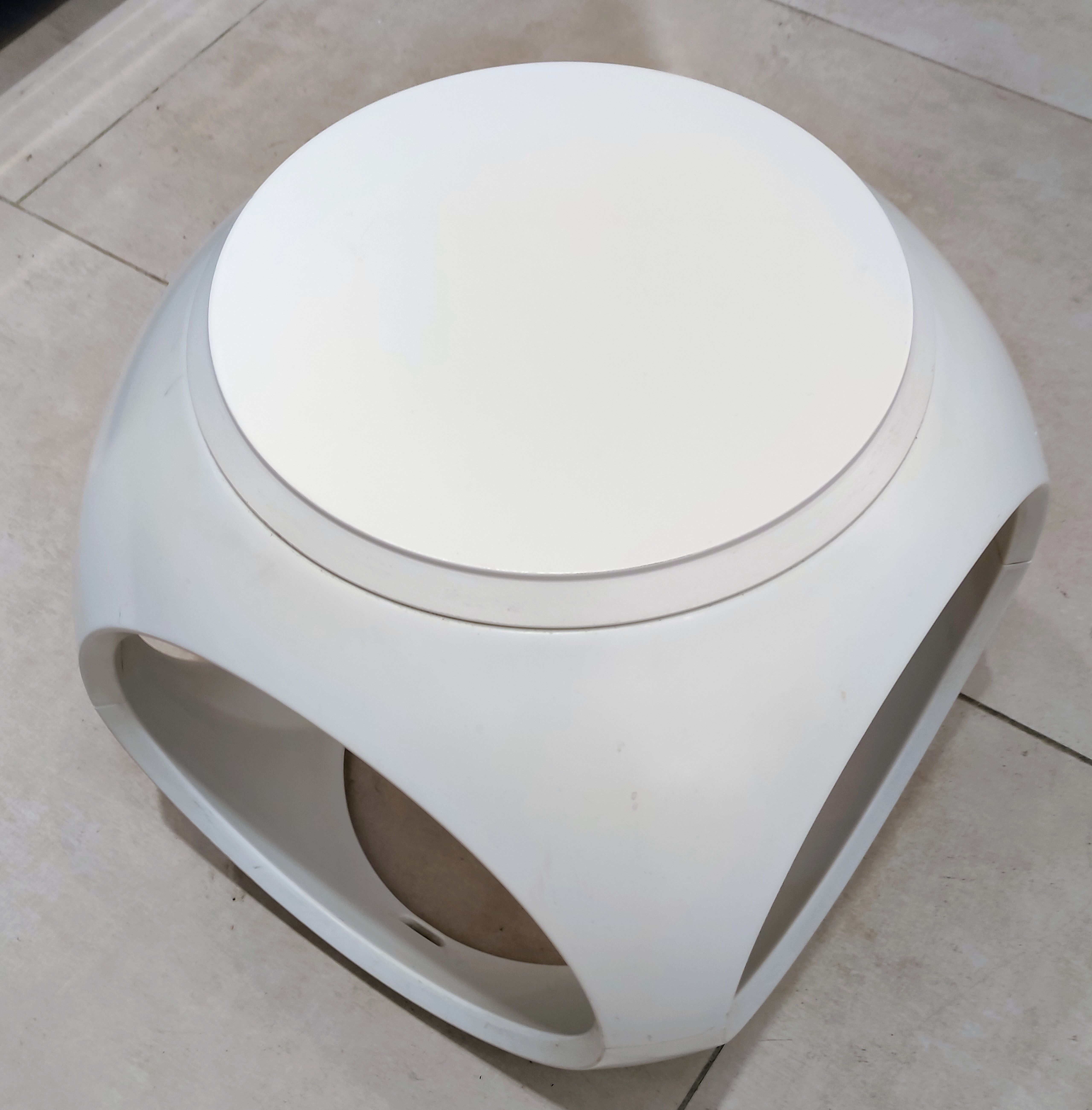 Moroso "Oblio Table Pouf" by Von Robinson