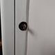 Old "Parisian" jam cupboard with 1 door