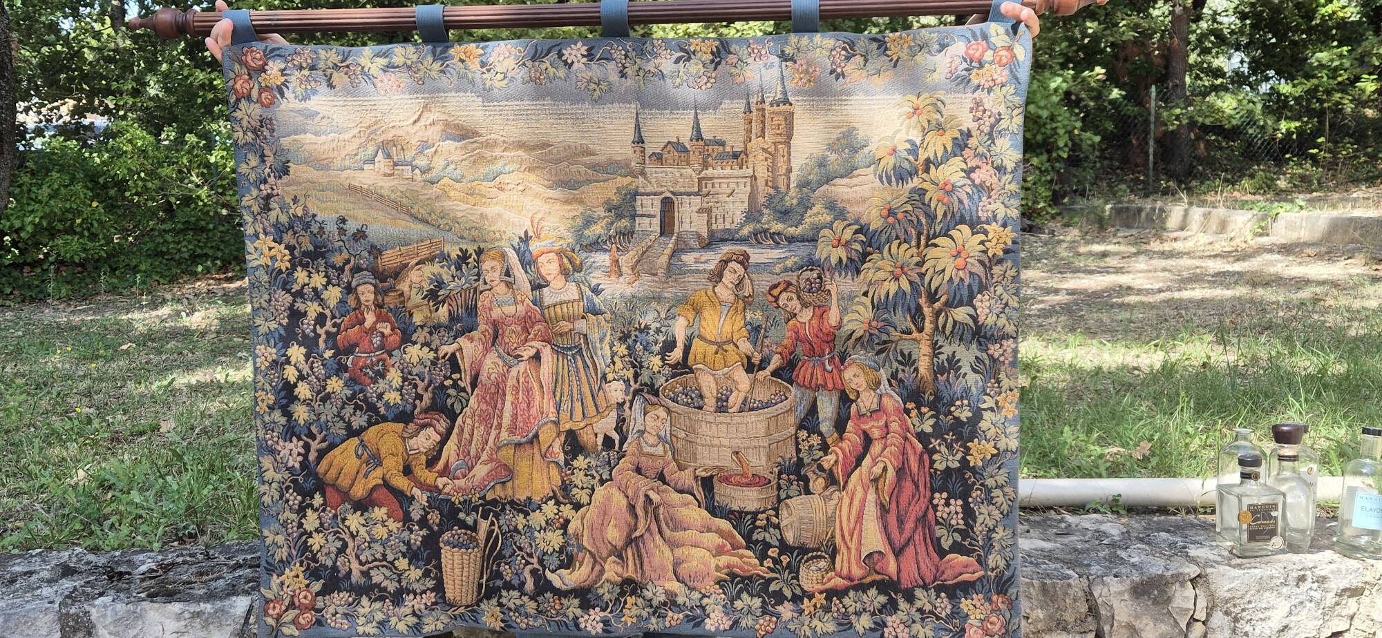 Tapestry The Song of the Vine by Marc Waymel