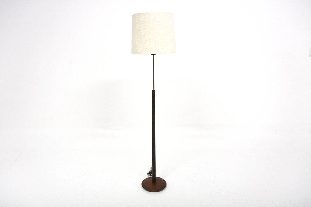 Lampadaire scandinave en teck, Suède, 1960