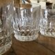 9 crystal water glasses from Cristal d’Arques