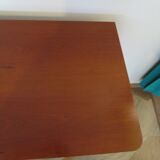 3-drawer chest of drawers with ogee - Louis Philippe style - 80s