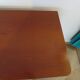 3-drawer chest of drawers with ogee - Louis Philippe style - 80s