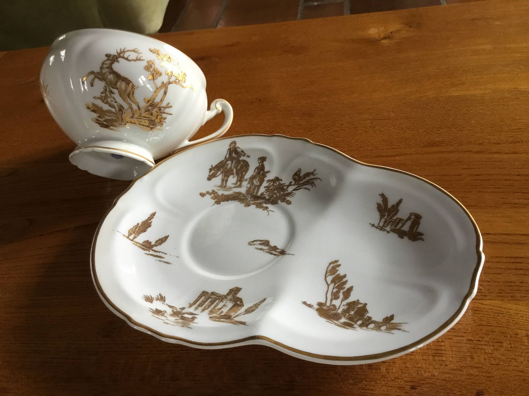 2 Limoges lunches