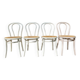 Set of 4 bistro chairs