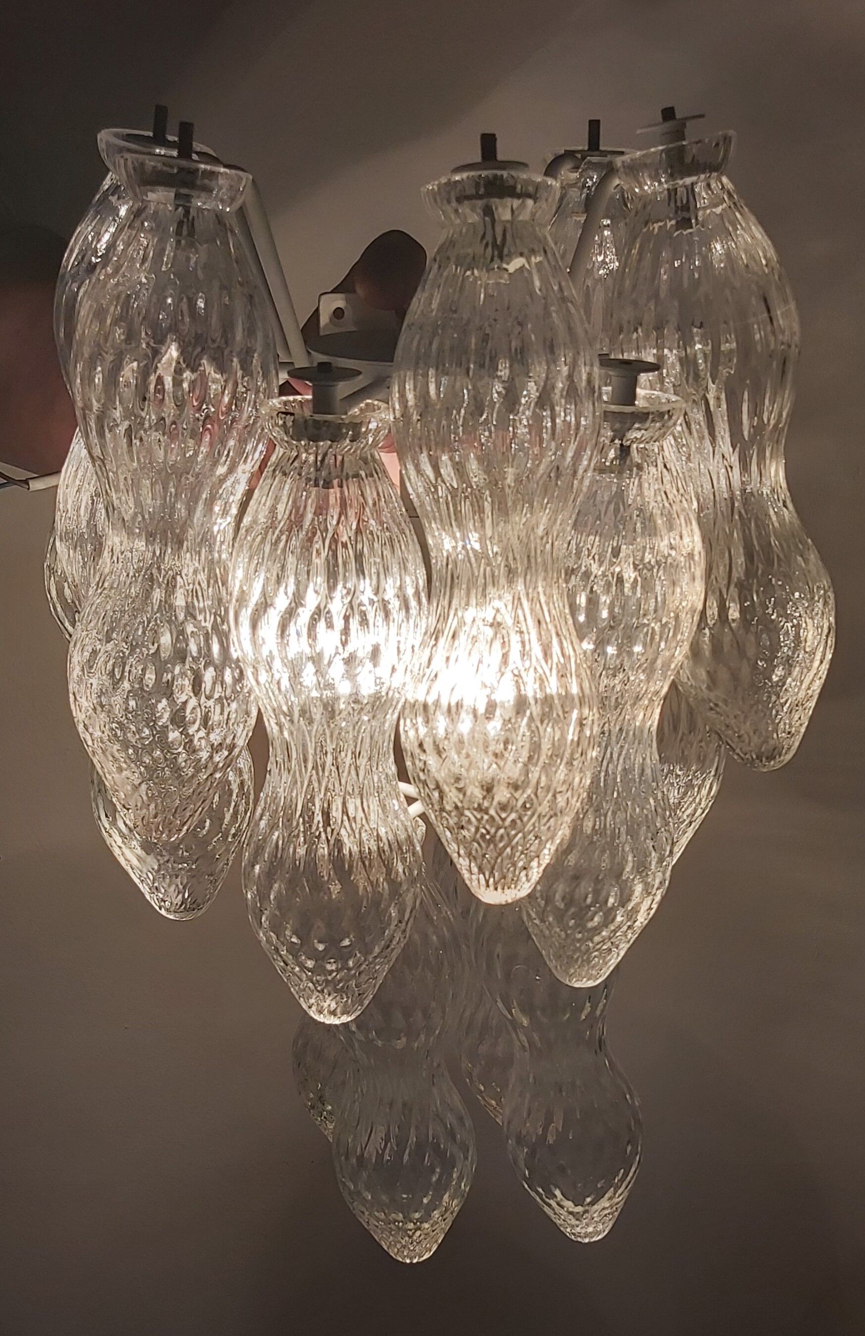 Wall Lamp, Italy, 1970s