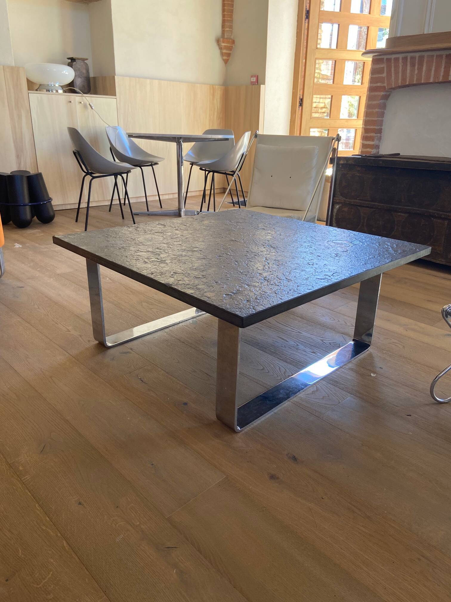 Brutalist coffee table