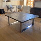 Brutalist coffee table