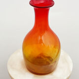 Color degraded vase