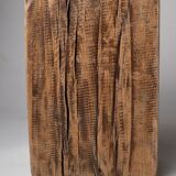 End of sofa / bedside table in solid oak