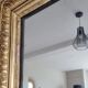 Antique mirror