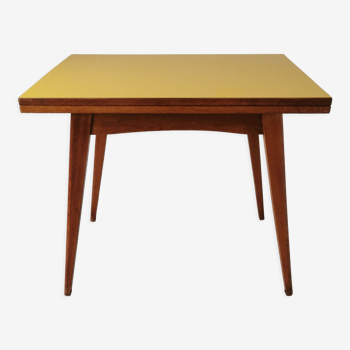 Vintage table with system