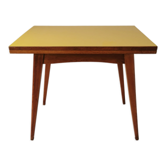Vintage table with system