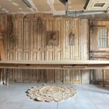 Very Large Antique Farmhouse Table – 3 Meters – Solid Oak