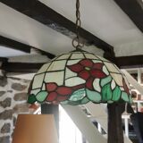 Tiffany style pendant light