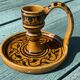 Old candle holder