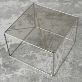 Side tables by Max Sauze, 1970s.