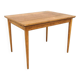 Teak "wallet" dining table, Sweden, 1960