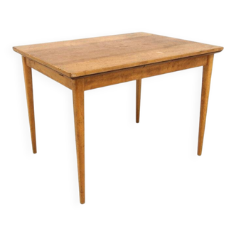 Teak "wallet" dining table, Sweden, 1960