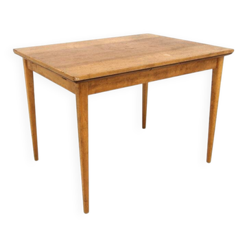 Teak "wallet" dining table, Sweden, 1960