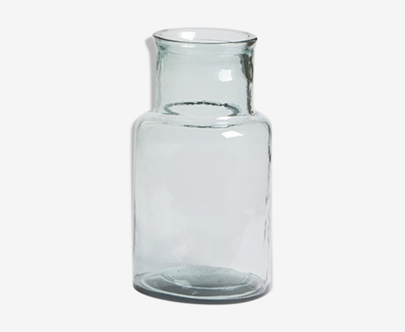 Vase en verre recycle petit format "pau"