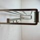 Art Deco coat rack in the style of a train carriage, 1930s.