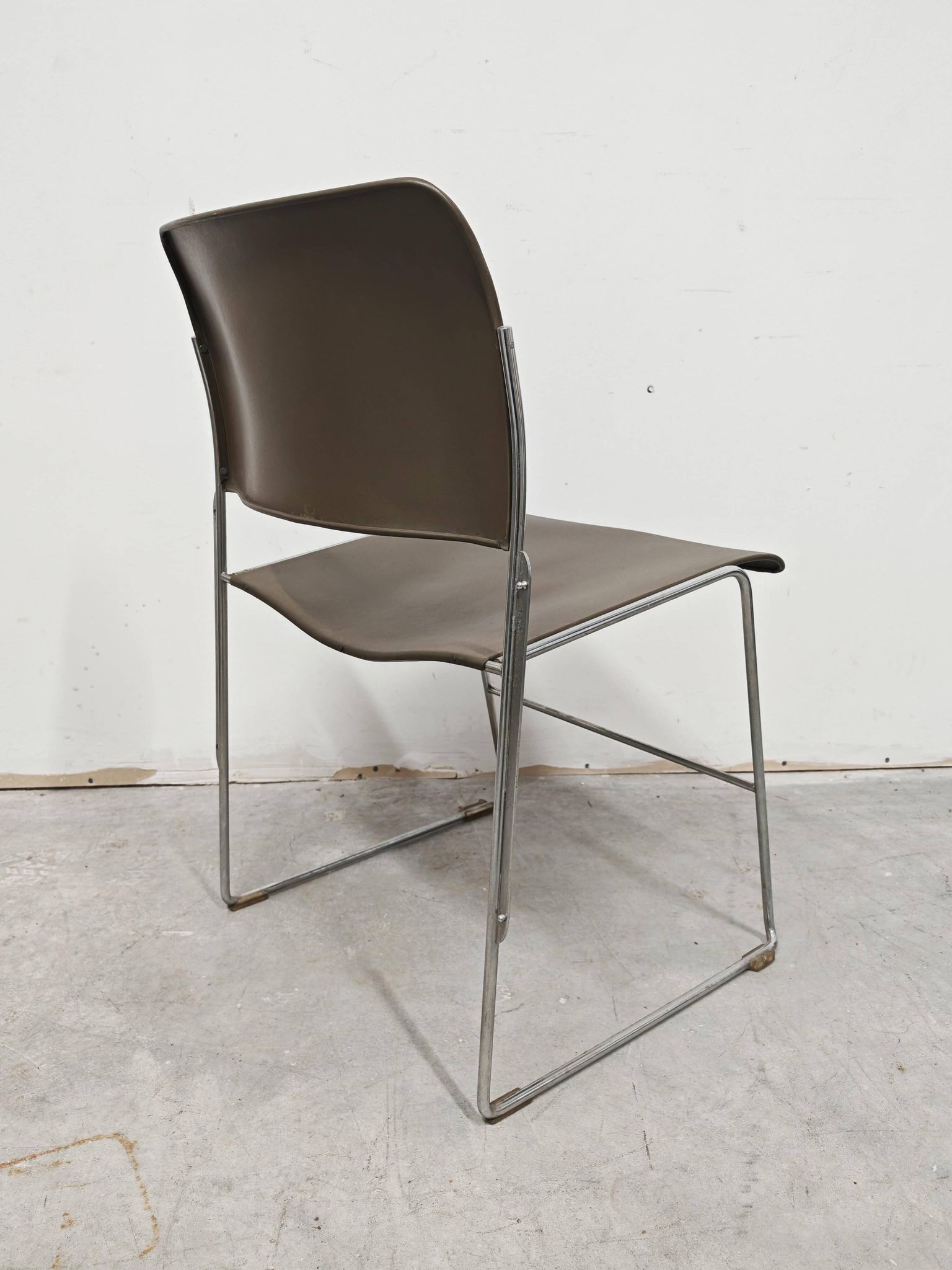 Mid Century dining chairs 40/4 David Rowland for GF Furniture 1960s
