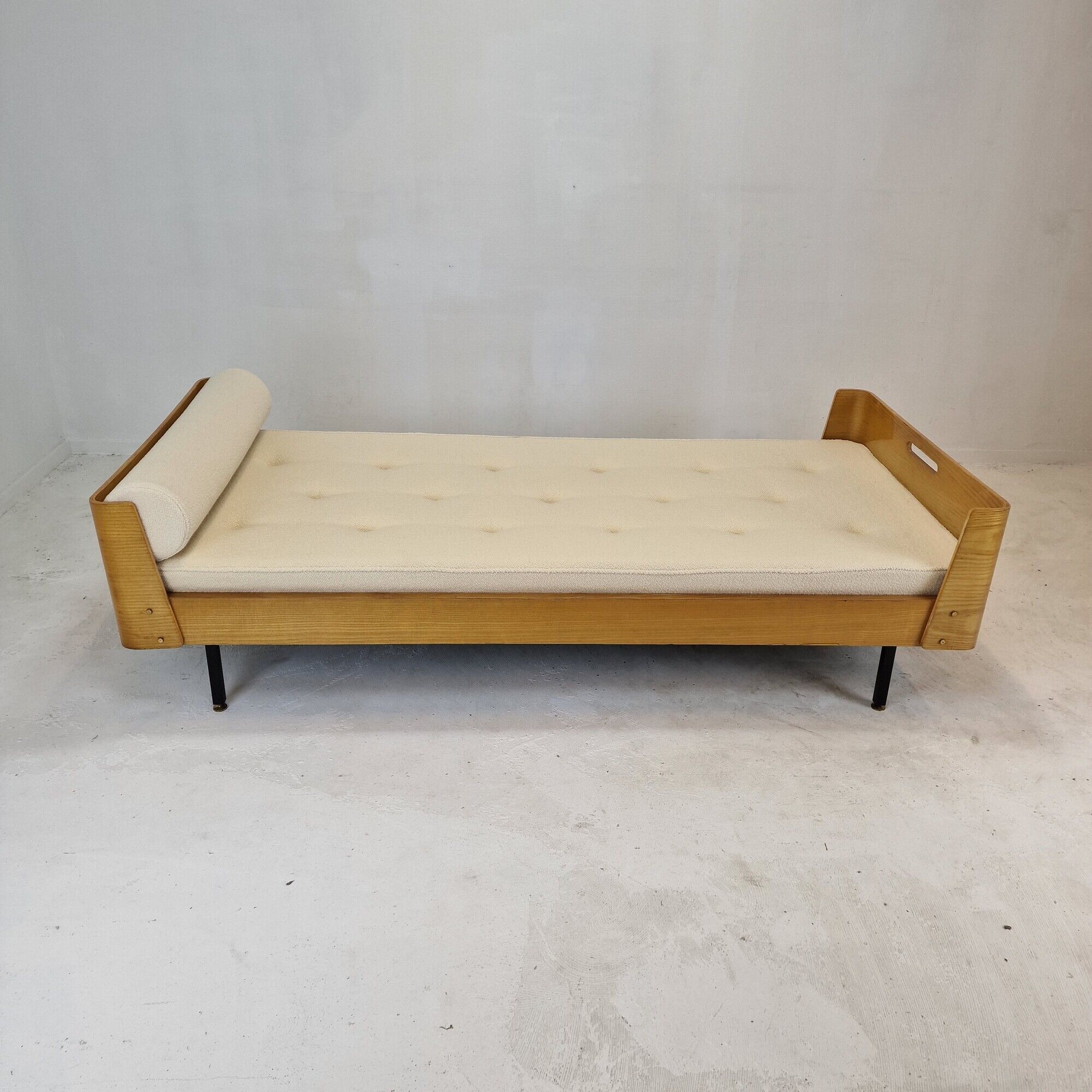 Mid Century Italian Daybed by Gastone Rinaldi for Rima, 1950s