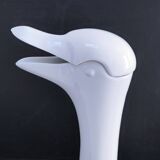 Porcelain bird carafe