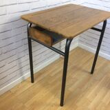 Schoolboy desk and his chair