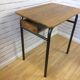 Bureau d'écolier et sa chaise