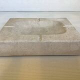 Stone ashtray pocket emptier